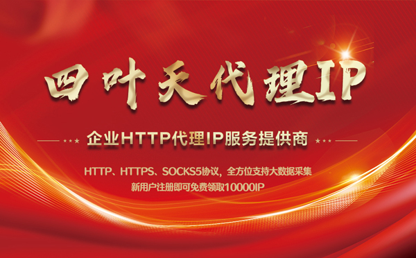 【濮阳代理IP】代理IP中的HTTP代理与SOCKS代理有什么区别？